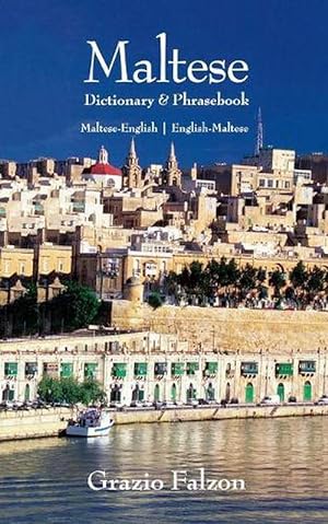Seller image for Maltese-English/English-Maltese Dictionary and Phrasebook (Paperback) for sale by Grand Eagle Retail