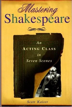 Seller image for MASTER SHAKESPEARE: An Acting Class in Seven Scenes for sale by By The Way Books