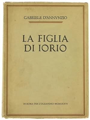 LA FIGLIA DI IORIO.: