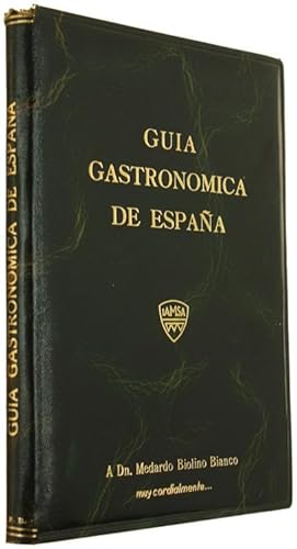 Immagine del venditore per GUIA GASTRONOMICA DE ESPANA.: venduto da Bergoglio Libri d'Epoca