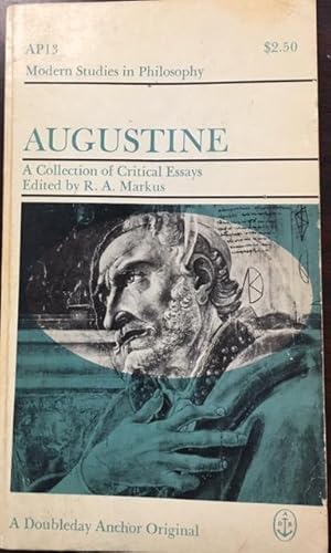 Seller image for Augustine: A Collection of Critical Essays for sale by BookMarx Bookstore