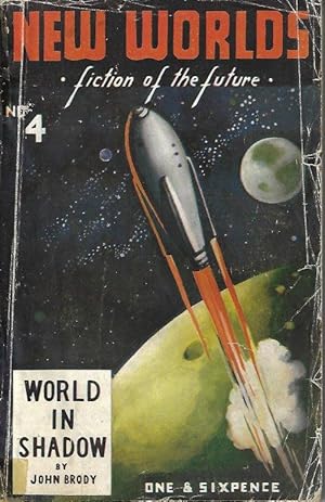 Bild des Verkufers fr NEW WORLDS Fiction of the Future: No. Four (4), 1949 zum Verkauf von Books from the Crypt