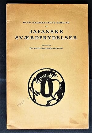 Image du vendeur pour Hugo Halberstadts Samling af Japanske Svaerdprydelser mis en vente par Design Books