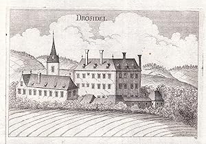 Bild des Verkufers fr Drsidel" - Schloss Drsiedl Ludweis-Aigen zum Verkauf von Antiquariat Steffen Vlkel GmbH