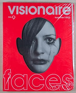Bild des Verkufers fr Visionaire 9: Faces (Summer 1993) zum Verkauf von ERIC CHAIM KLINE, BOOKSELLER (ABAA ILAB)