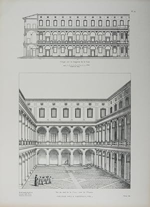 Édifices de Rome Moderne; ou, Recueil des Palais, Maisons, Églises, Couvents et Autres Monuments ...