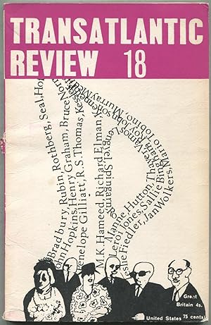 Seller image for The Transatlantic Review - Number 18, Spring 1965 for sale by Between the Covers-Rare Books, Inc. ABAA