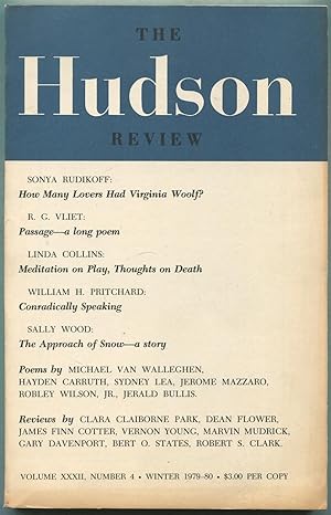 Bild des Verkufers fr The Hudson Review - Volume XXXII, Number 4, Winter 1979-80 zum Verkauf von Between the Covers-Rare Books, Inc. ABAA