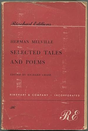 Seller image for Selected Tales and Poems for sale by Between the Covers-Rare Books, Inc. ABAA