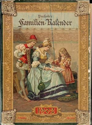 Prochaska's Familien-Kalender auf das Jahr 1902.