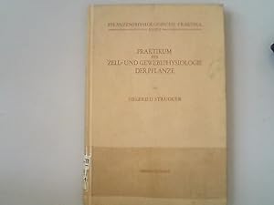 Seller image for Pflanzenphysiologische Praktika. Band II. Praktikum der Zell- und Gewebephysiologie der Pflanze. for sale by Antiquariat Bookfarm