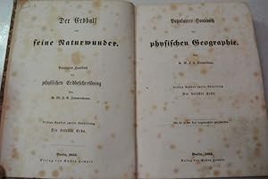 Seller image for Die belebte Erde. (= Der Erdball und seine Naturwunder. Populaires Handbuch der physischen Erdbeschreibung. 3. Bd., 2. Abt.) for sale by Antiquariat Bookfarm