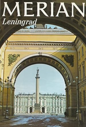 Image du vendeur pour Leningrad - Merian Heft 10/1971 - 24. Jahrgang (Neuauflage 1981) mis en vente par Versandantiquariat Nussbaum