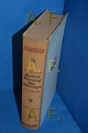 Seller image for Die Nibelungen : Roman. for sale by Antiquarische Fundgrube e.U.