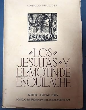 LOS JESUITAS Y EL MOTIN DE ESQUILACHE