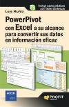 Image du vendeur pour Powerpivot con excel a su alcance para convertir sus datos en informacin eficaz mis en vente par AG Library