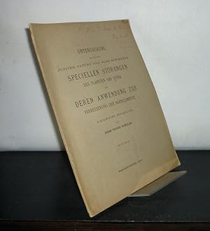 Untersuchung über die durch Jupiter Saturn und Mars bewirkten speciellen Störungen des Planeten (...