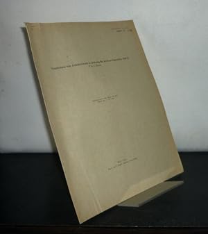 Bild des Verkufers fr Verzeichnis von Anhaltsternen 2. Ordnung fr die Eros-Opposition 1930-31. [Von G. Struve]. zum Verkauf von Antiquariat Kretzer