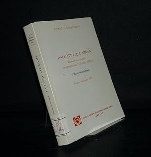 Bild des Verkufers fr Dall'atto All'azione. Blondel e Aristotele nel progetto le "L'action" 1893. Di Simone D'Agostino. (= Analecta Gregoriana, Vol. 279. Series Facultatis Philosophie: sectio B, n. 20). zum Verkauf von Antiquariat Kretzer
