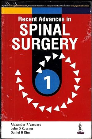 Bild des Verkufers fr Recent Advances in Spinal Surgery zum Verkauf von Booklover Oxford
