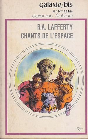 Immagine del venditore per CHANTS DE L ESPACE EO 1974 Illustre LAMERAND Epuise venduto da CARIOU1