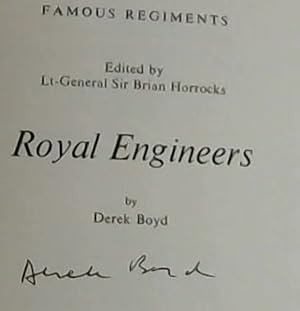 Imagen del vendedor de Royal Engineers (Famous Regiments) a la venta por Chapter 1