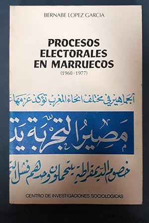 PROCESOS ELECTORALES EN MARRUECOS (1960-1977)