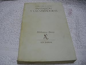 Imagen del vendedor de Pantaleon Y Las Visitadoras a la venta por Vrtigo Libros