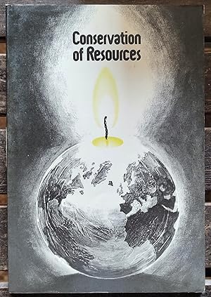 Imagen del vendedor de Conservation of Resources (Special Publication No.27) a la venta por Shore Books