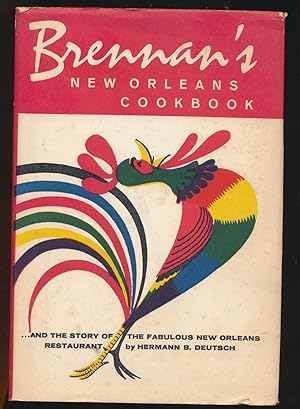 Bild des Verkufers fr Brennan's New Orleans Cookbook zum Verkauf von First Coast Books