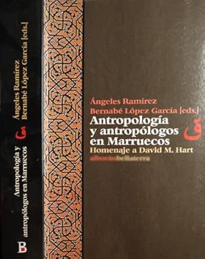 Immagine del venditore per Antropologa y antroplogos en Marruecos. Homenaje a David Montgomery Hart [1927-2001]. venduto da Hesperia Libros