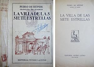 Immagine del venditore per La Villa de las Siete Estrellas. venduto da Hesperia Libros