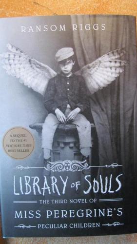 Image du vendeur pour Library of Souls - Signed Edition mis en vente par THE BOOKSNIFFER