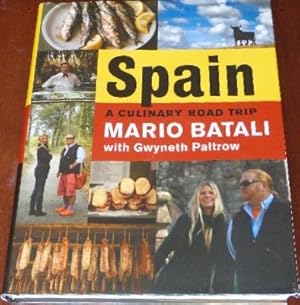 Immagine del venditore per Spain: A Culinary Road Trip venduto da Canford Book Corral