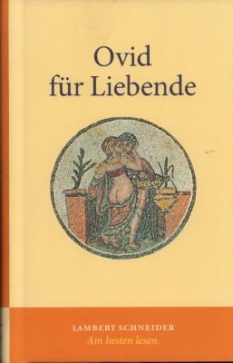 Seller image for Ovid fr Liebende for sale by Antiquariat Jenischek