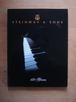 Bild des Verkufers fr Steinway & Sons - 150 Years zum Verkauf von Antiquariat Birgit Gerl