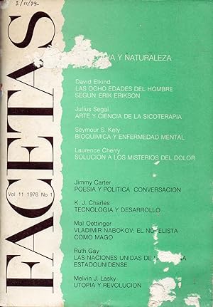 FACETAS - 1978 - Vol. 11 No. 1