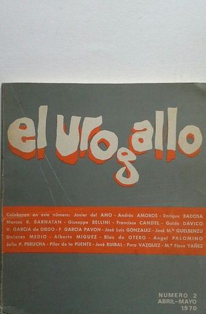 EL UROGALLO - Nº 2 ABRIL-MAYO 1970