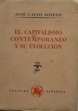 EL CAPITALISMO CONTEMPORÁNEO Y SU EVOLUCIÓN