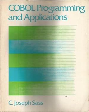 Immagine del venditore per Cobol: Programming and Applications venduto da Books and Bobs