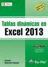 Imagen del vendedor de Tablas dinmicas en Excel 2013 a la venta por AG Library