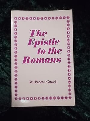 Seller image for THE EPISTLE TO THE ROMANS for sale by Gage Postal Books