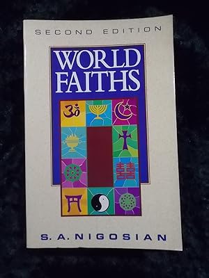 Bild des Verkufers fr WORLD FAITHS zum Verkauf von Gage Postal Books