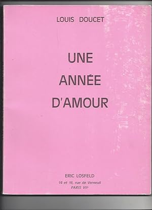 Une annee d'amour