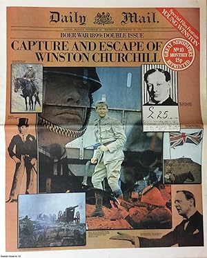 Boer War 1899. Capture and Escape of Winston Churchill. Daily Mail. November 20th & December 28th...