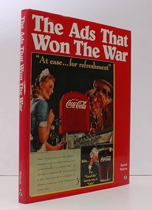 Seller image for The Ads that won the War. FINE COPY IN UNCLIPPED DUSTWRAPPER for sale by Island Books