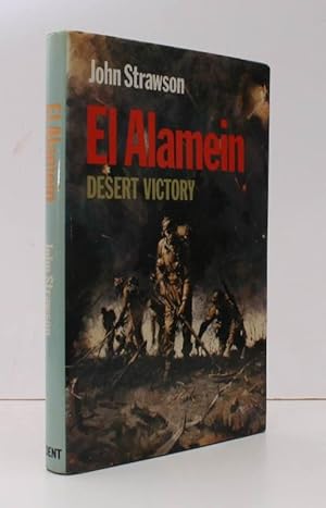 Seller image for El Alamein. Desert Victory. NEAR FINE COPY IN UNCLIPPED DUSTWRAPPER for sale by Island Books