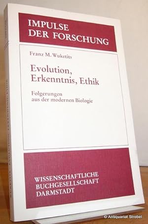Seller image for Evolution, Erkenntnis, Ethik. Folgerungen aus der modernen Biologie. for sale by Antiquariat Christian Strobel (VDA/ILAB)