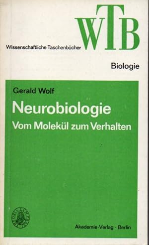 Bild des Verkufers fr Neurobiologie zum Verkauf von Clivia Mueller