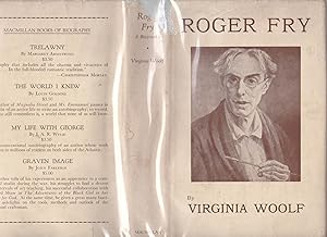 Roger Fry: A Biography [Canadian edition, association copy]